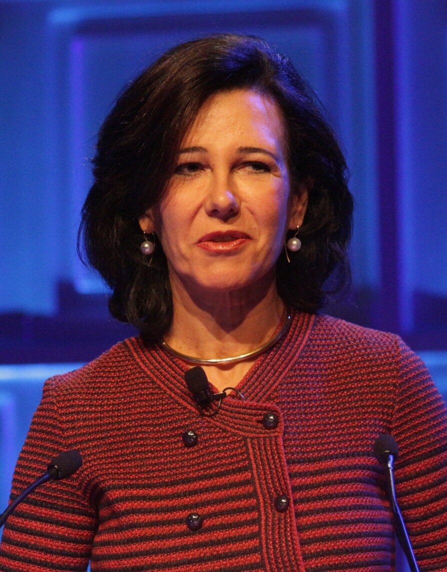 Retrato completo de Ana Botín